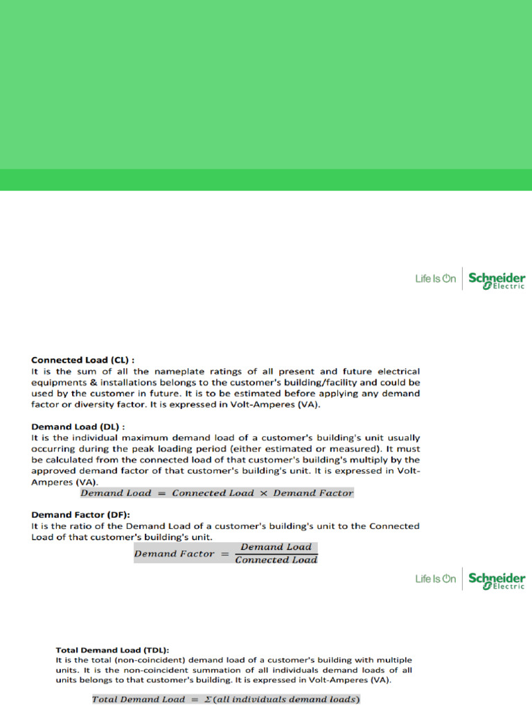 Load Estimation Methodologies | PDF | Electrical Engineering | Electricity