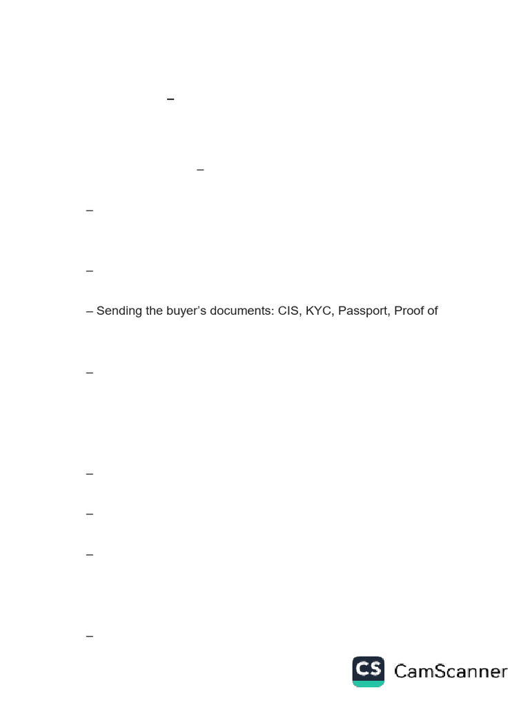 IC45 Purchase Procedures Guide | PDF | Letter Of Credit | Business Law
