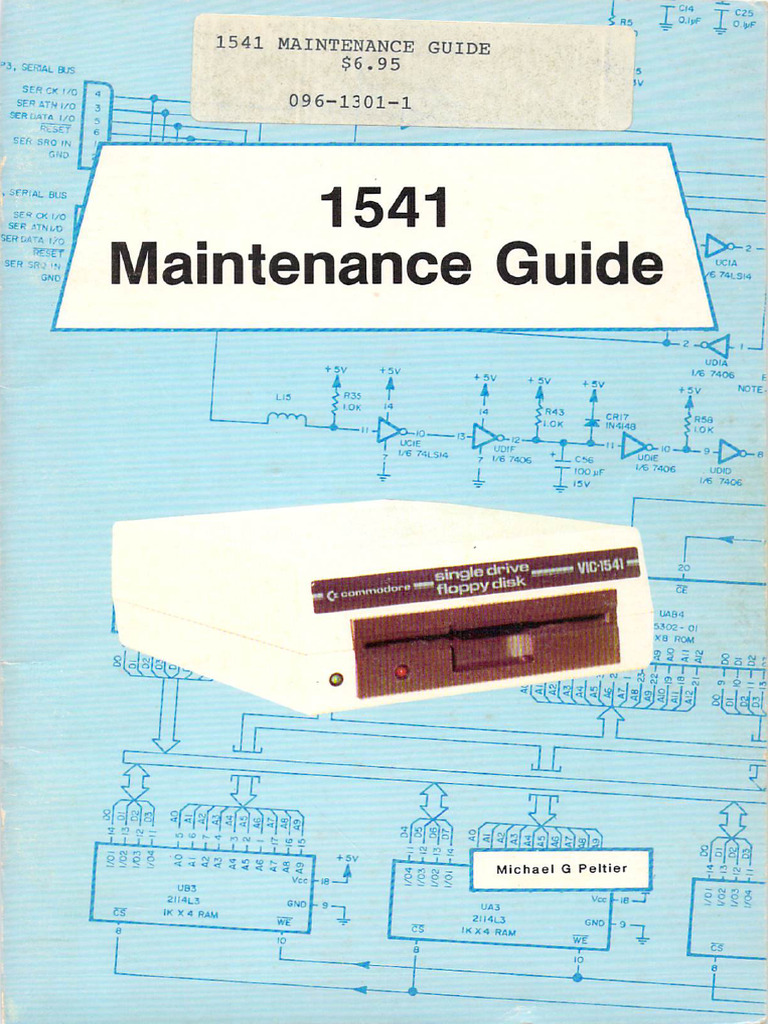 VIC-1541 Maintenance Guide | PDF | Electrical Engineering | Equipment