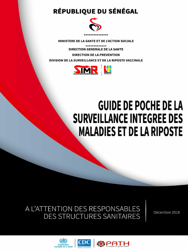 Guide Simr Poche-Vff-31052019 | PDF | Infection | Santé publique