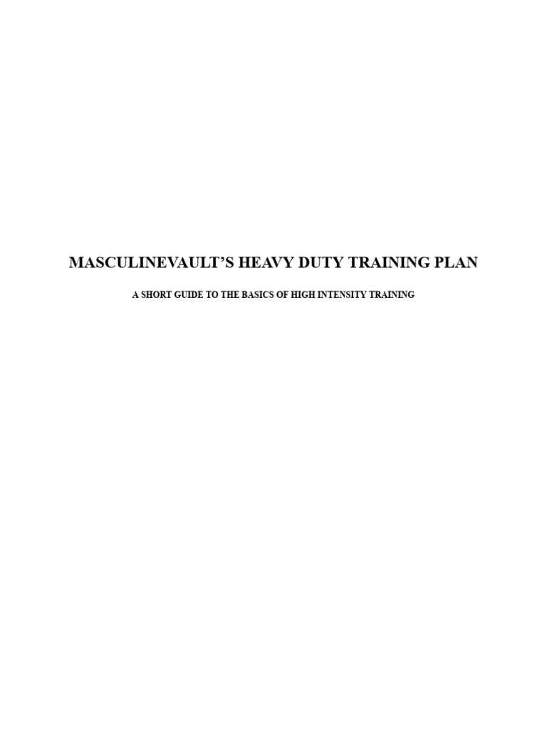 HEAVY DUTY TRAINING PDF visual data 4