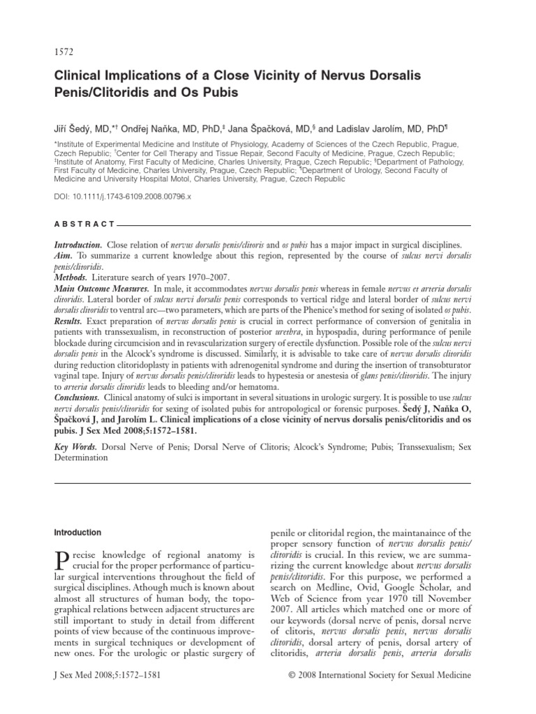 clinical-implications-of-a-close-vicinity-of-nervus-dorsalis-penis