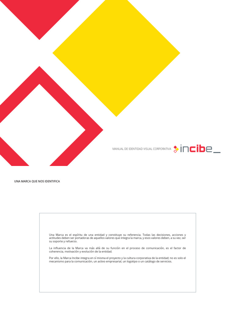 Manual de Identidad Visual de Incibe | PDF | La seguridad informática ...