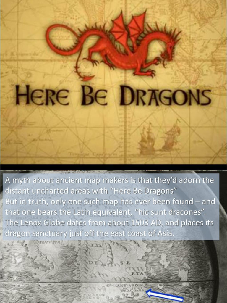 Here Be Dragons Pdf