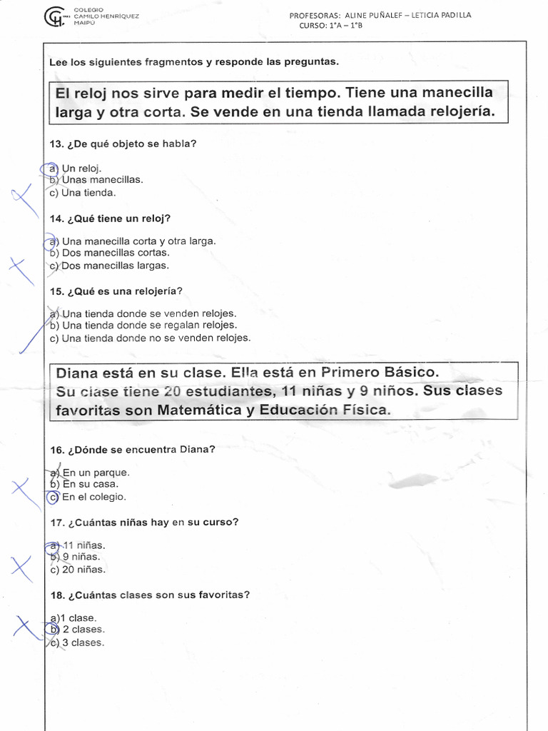 Prueba 1 | PDF