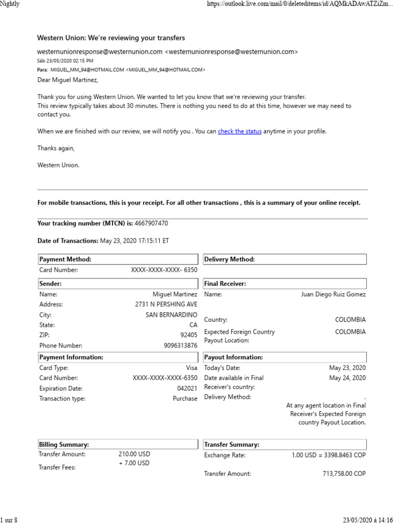 Doc008 230520 | PDF | Tax Refund | Credit Card