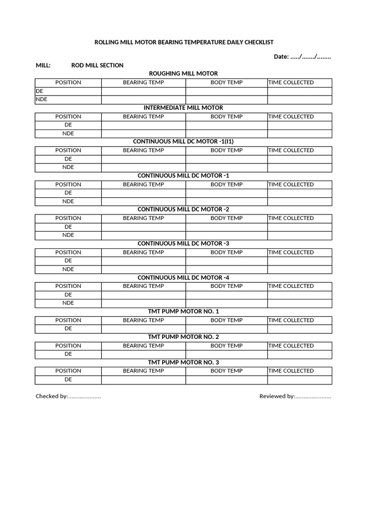 2-Motor Bearing Temperature | PDF | Mechanical Engineering ...