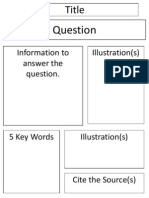 Question Posters