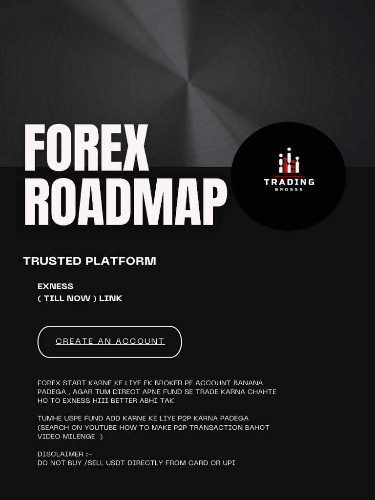 Forex Roadmap by CRYPFX | PDF | Foreign Exchange Market | International  Finance