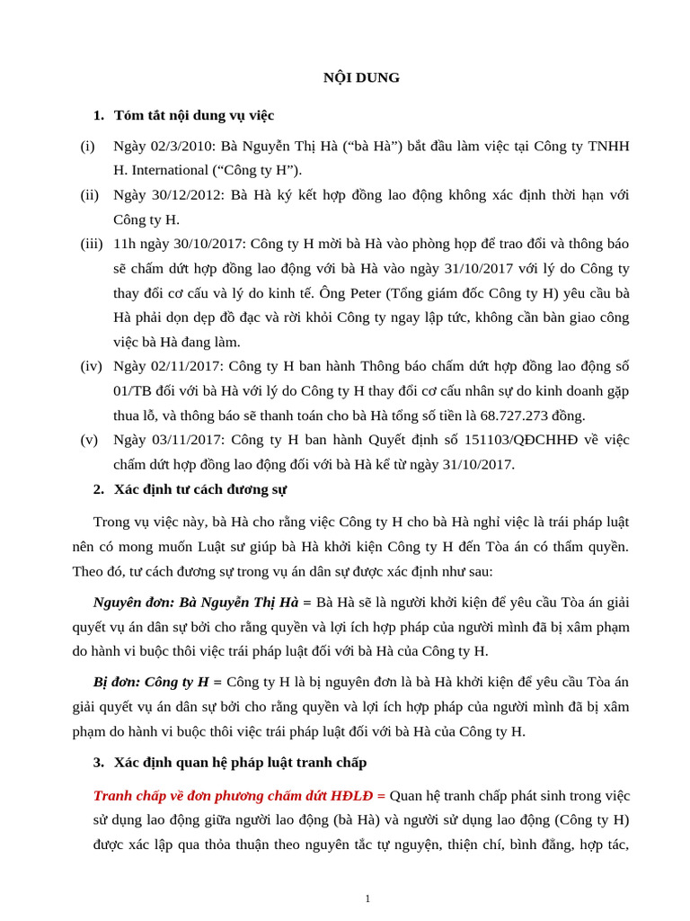 Bài mẫu HS03 - Nguyễn Thị Hà | PDF