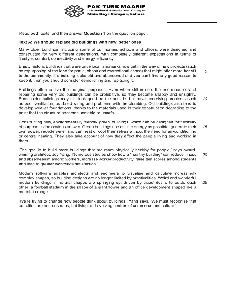 Building Replacement vs. Preservation Debate | PDF | Green Building ...