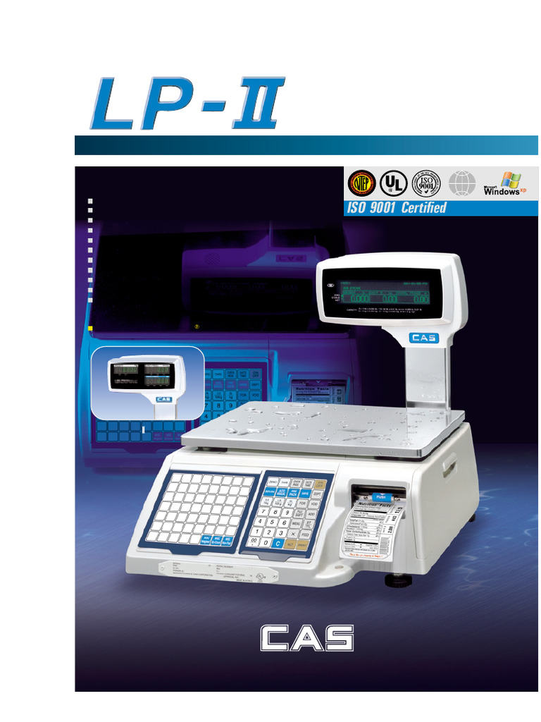 Advanced Label Printing Scale Features | PDF | Transmission Control ...