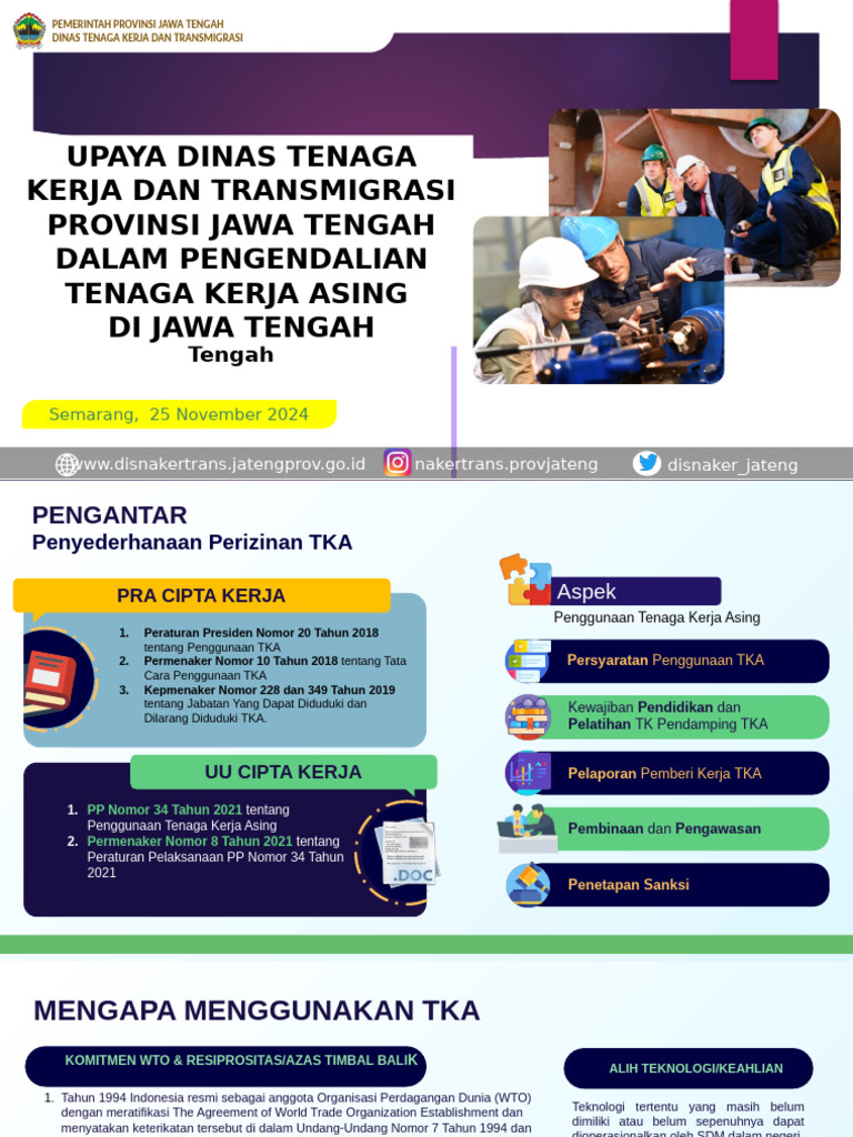 Bahan Materi SOS TKA | PDF