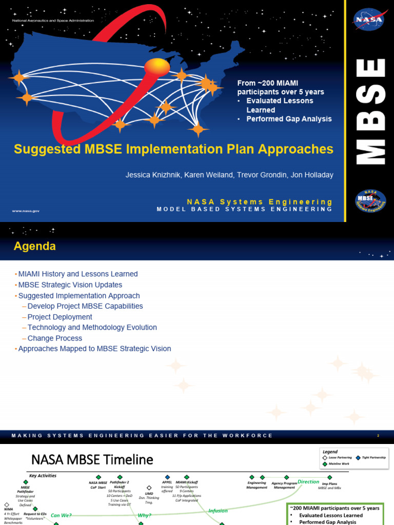 NASA MBSE Implementation Strategies | PDF | Cloud Computing | Nasa