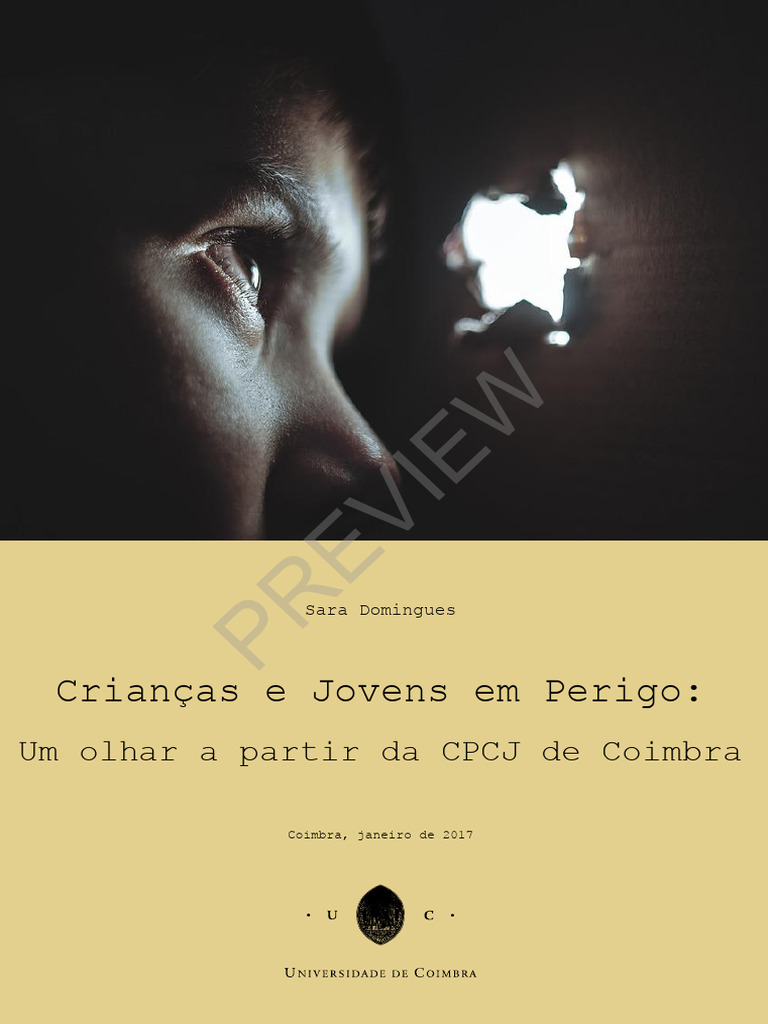 Crianças em Perigo: Relatório CPCJ Coimbra | PDF | Família | Direitos ...