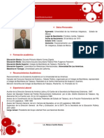 Curriculum Vitae Moises Castillo