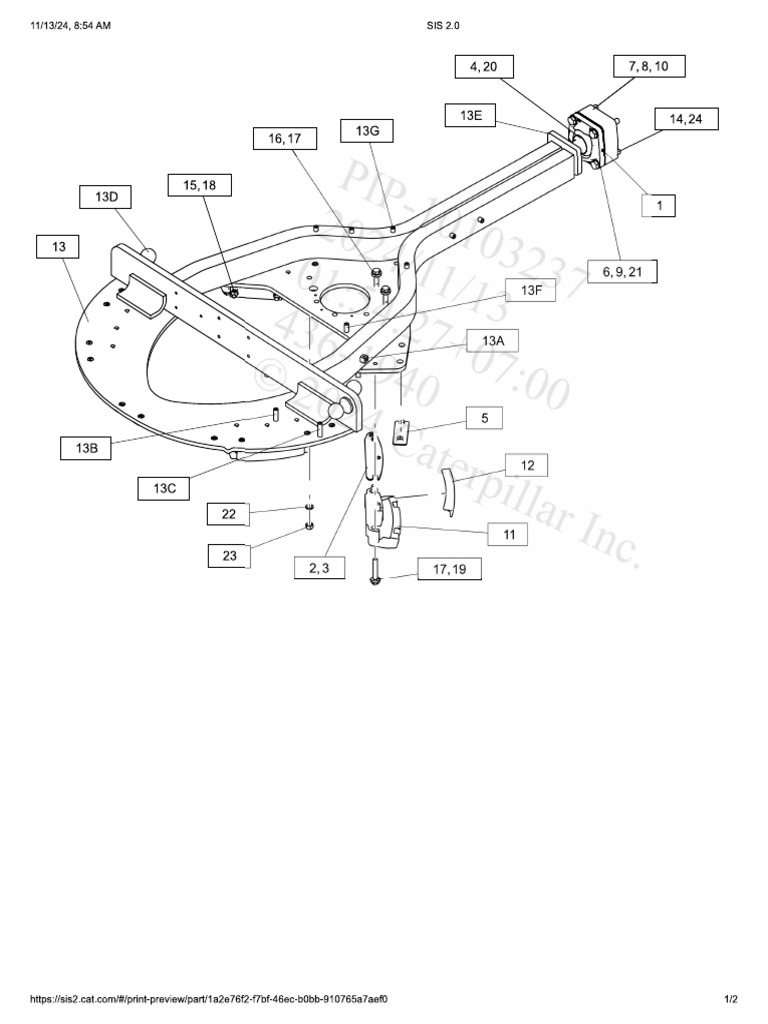 Drawbar | PDF