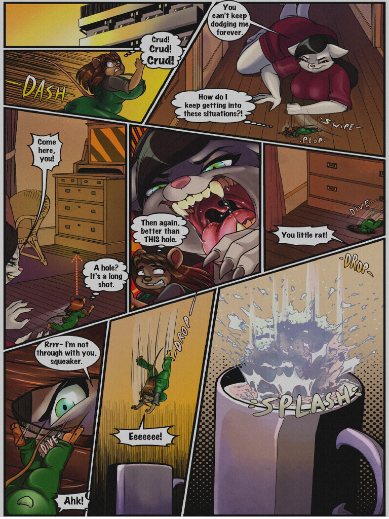 Of Mice and Maws (With and Without Text) | PDF