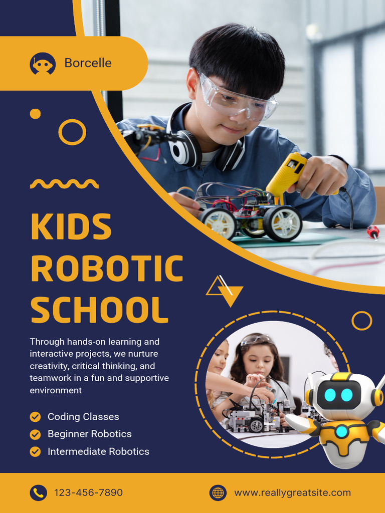 Kids Robotics School & Coding Classes | PDF