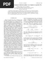 P. Roche, M. Roger and F. I. B. Williams - Interpretation of The Low Damping of Subthermal Capillary Waves (Ripplons ) On Superfluid 4-He