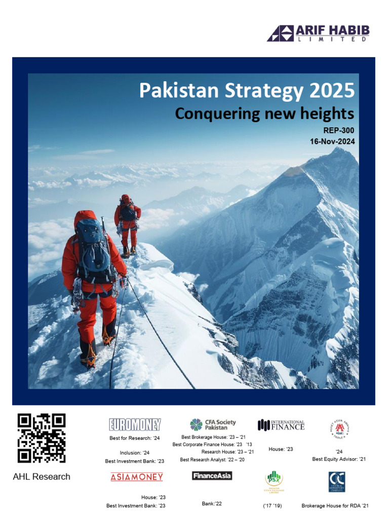 Pakistan Investment Strategy 2025 Insights | PDF | Government Budget ...