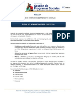 Rol Del Administrador de Proyectos