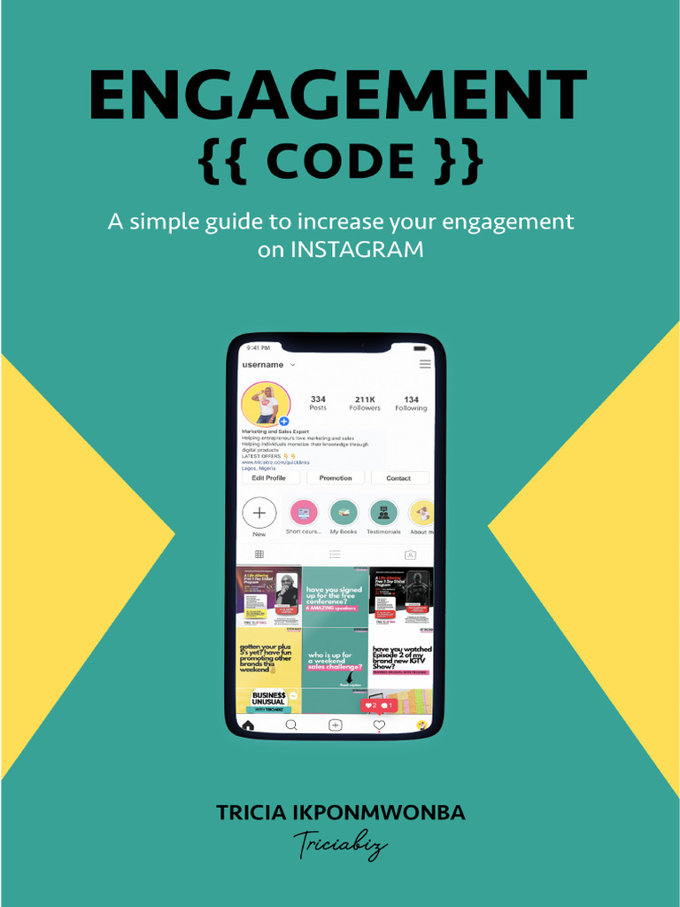 The Instagram Engagement Code by @triciabiz | PDF