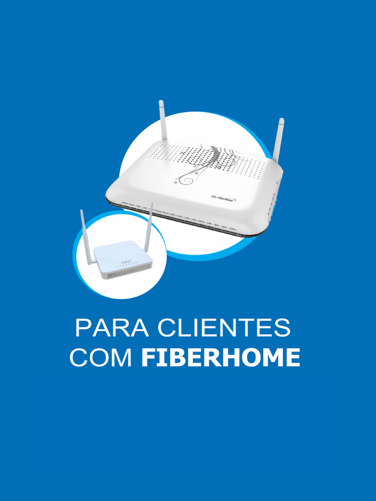 Dicas Fiberhome Marcas | PDF