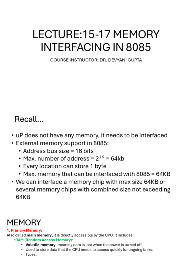 Up l15 17 pdf computer memory read only memory