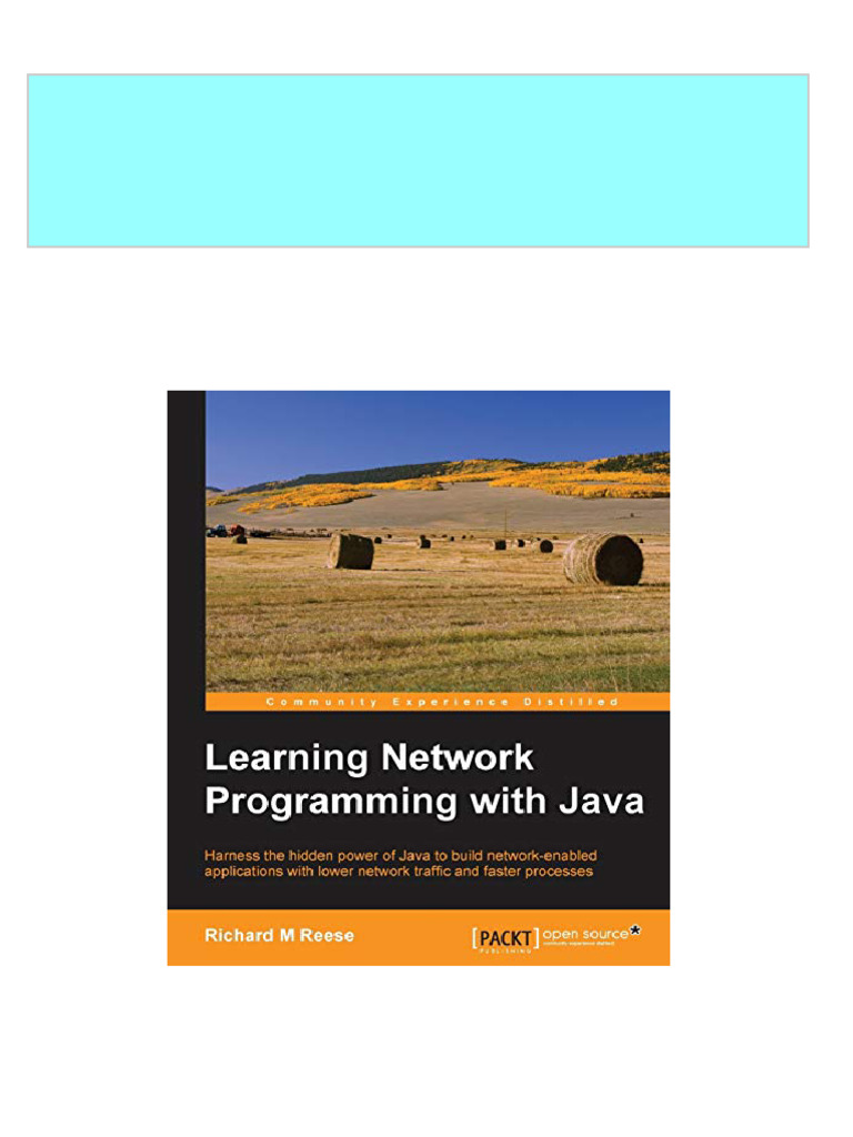 Get Learning Network Programming With Java 1st Edition Reese Richard M ...