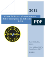 Manual de Normas y Procedimientos RER