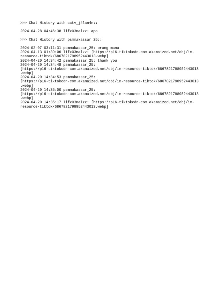 Direct Messages | PDF