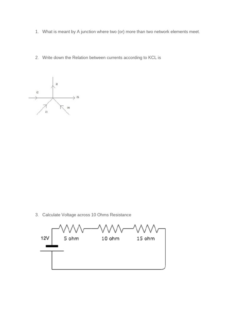Basic Electrical Engineering Guide | PDF