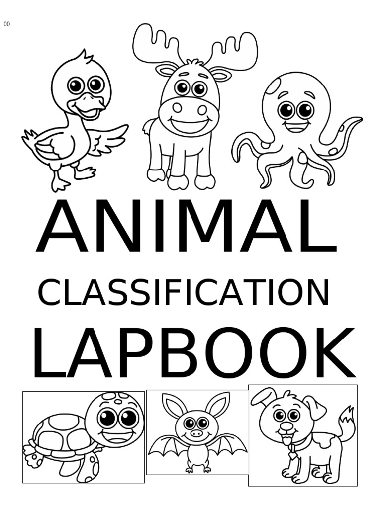 Animal Classification Lapbook | PDF | Vertebrates | Invertebrate
