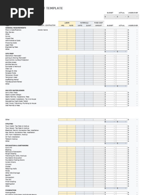 22. IC Construction Budget 8921 Fgt