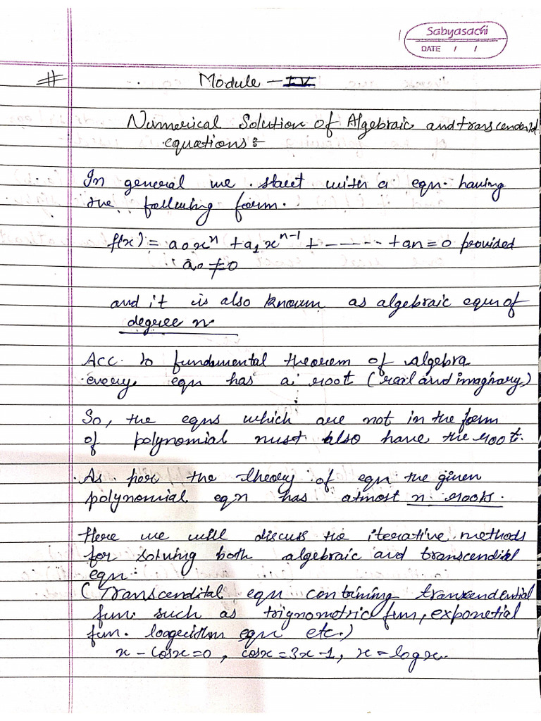 Maths Ke Notes | PDF