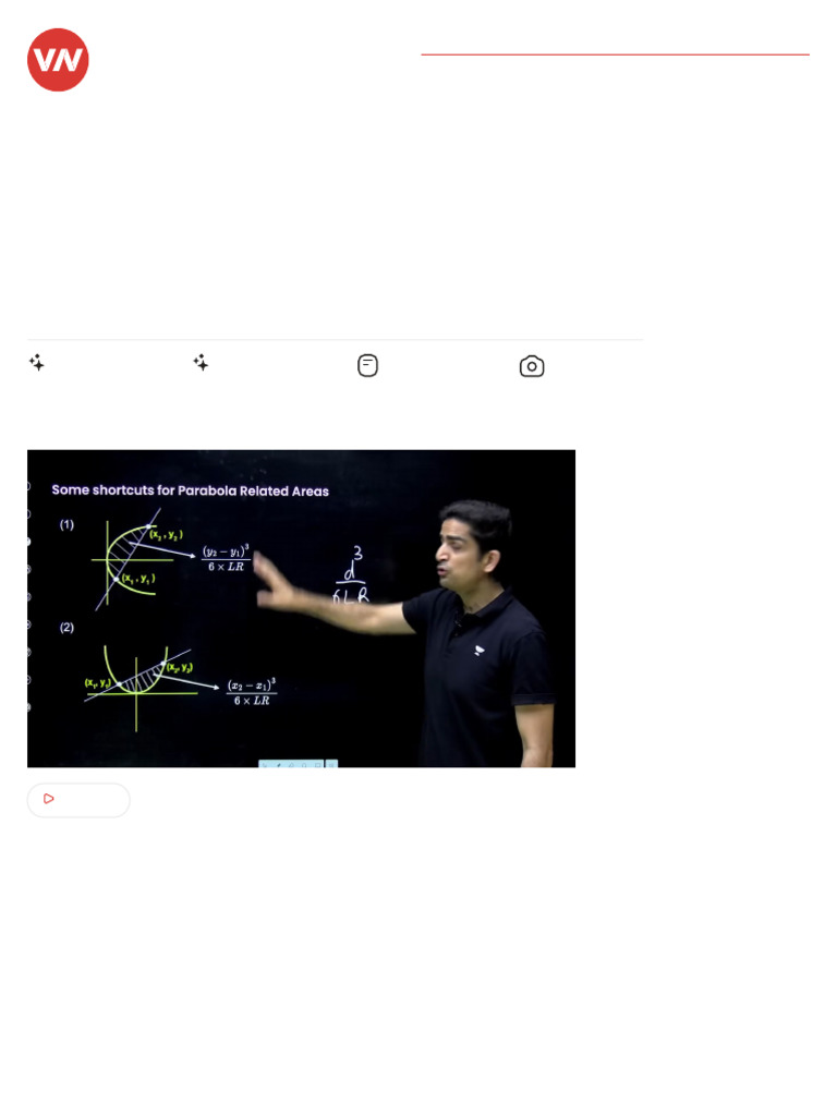 Area Under Curve Class 12 - One Shot - JEE Main Advanced - Arvind Kalia ...