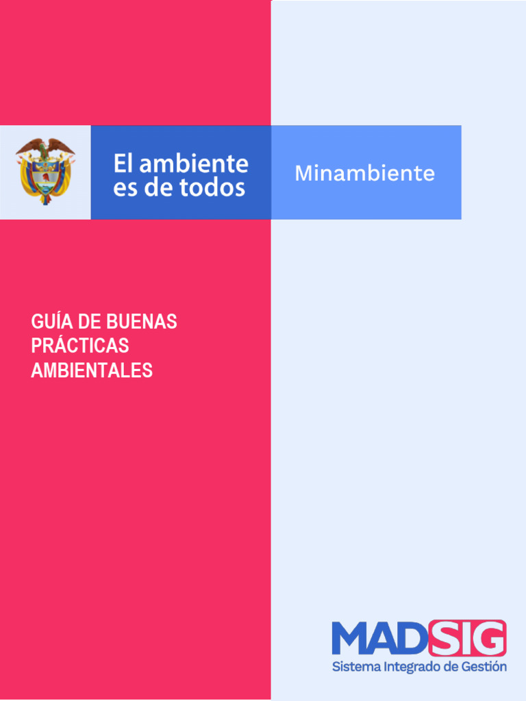 Guia de Buenas Practicas Ambientales | PDF | Residuos | Contaminación