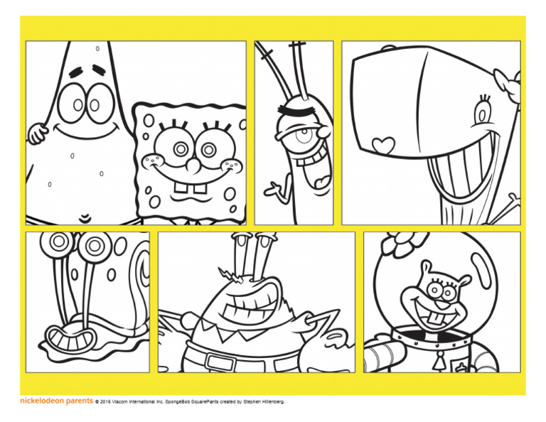 Nickelodeon Parents Guide to SpongeBob | PDF