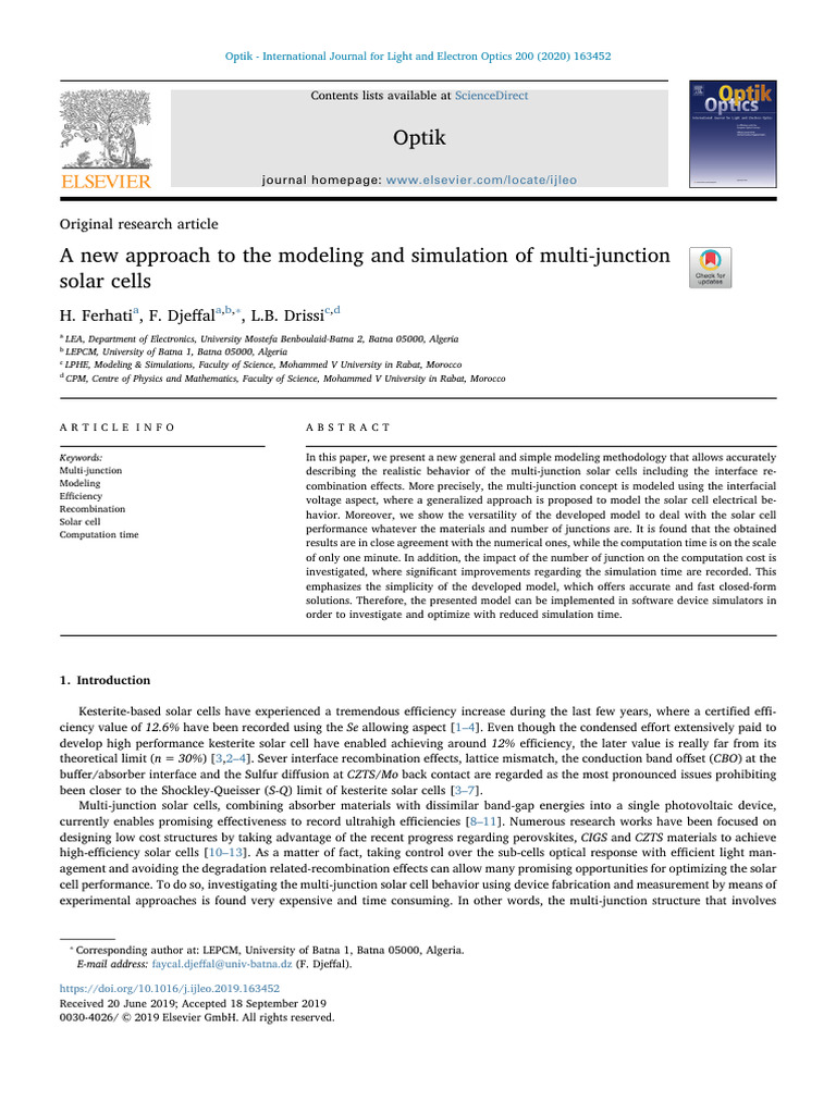 Paper - 2019 - A New Approach To The Modeling and Simulation of Multi ...