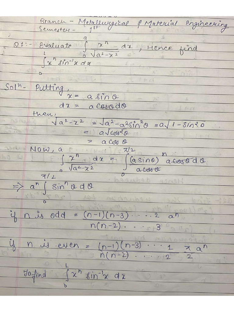 Maths Assignment | PDF