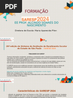 Manual do Aplicador SARESP 2025 | PDF | Educação Especial | Escolas