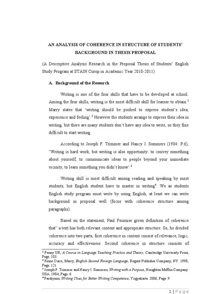 Dissertation cohesion 07 picture