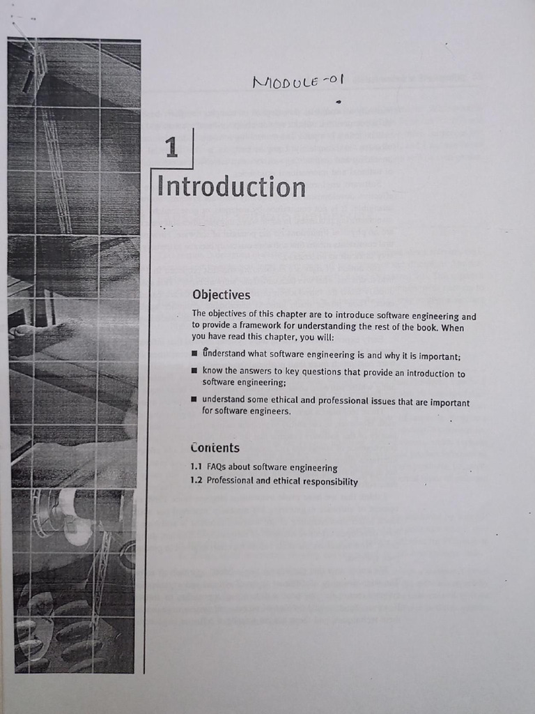 SE MOD 1 Notes | PDF