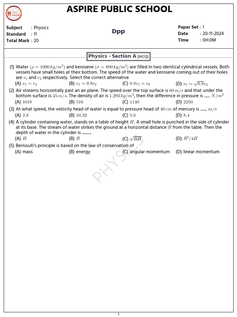 DPP 1732032079 | PDF