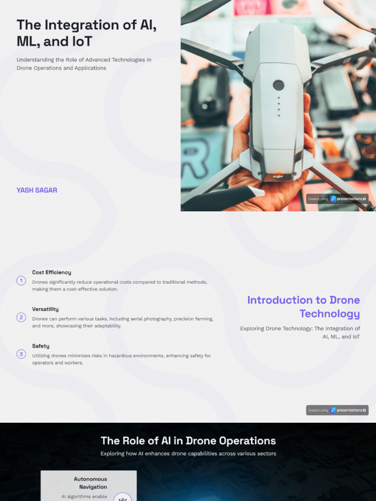 Drone Technology Insights | PDF