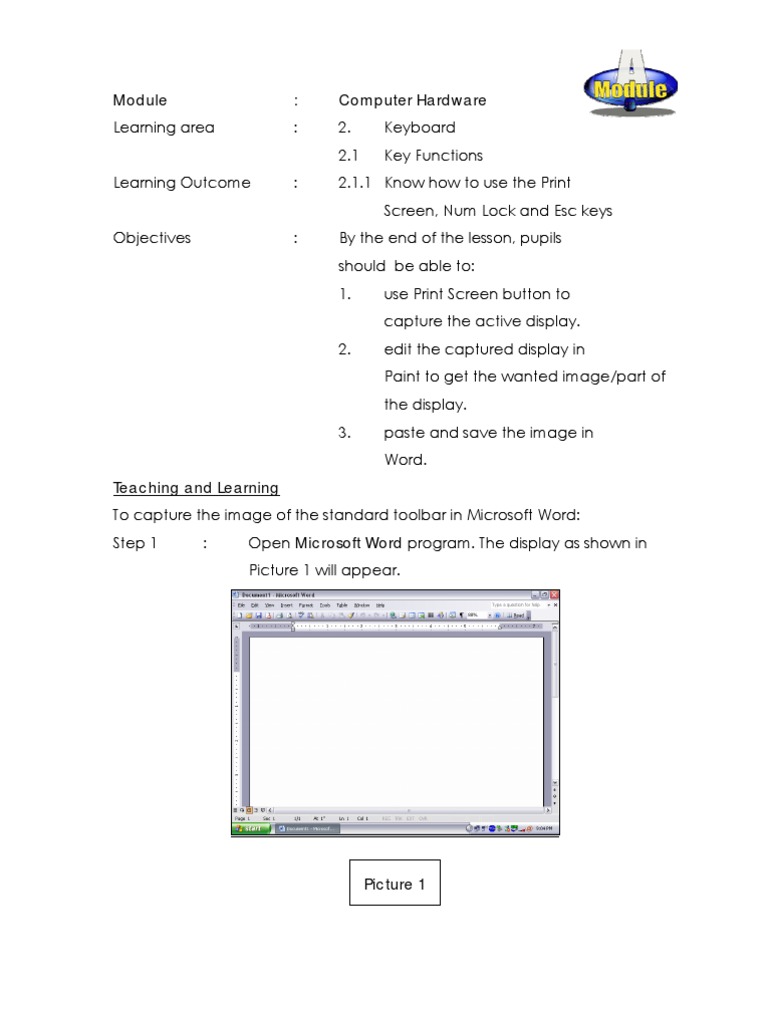 Module A | PDF