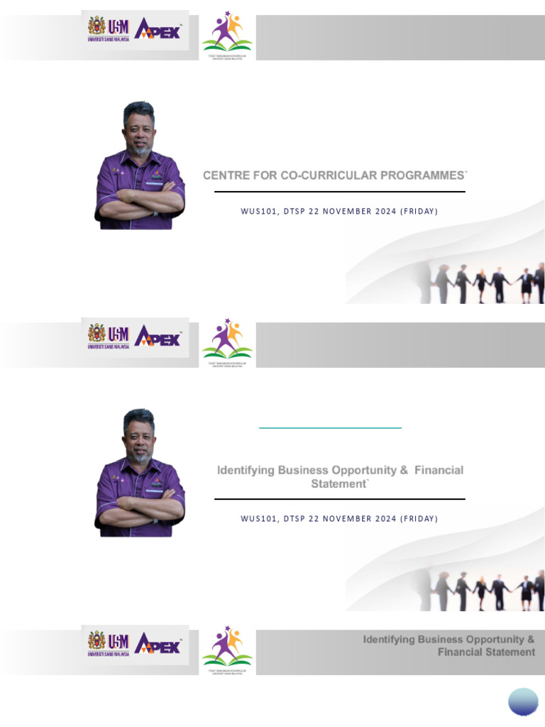 Identifying Business Opportunities Guide | PDF | Marketing Research ...