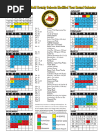 Coweta County School Calendar 2025-2026 | PDF | Academia | Educational ...