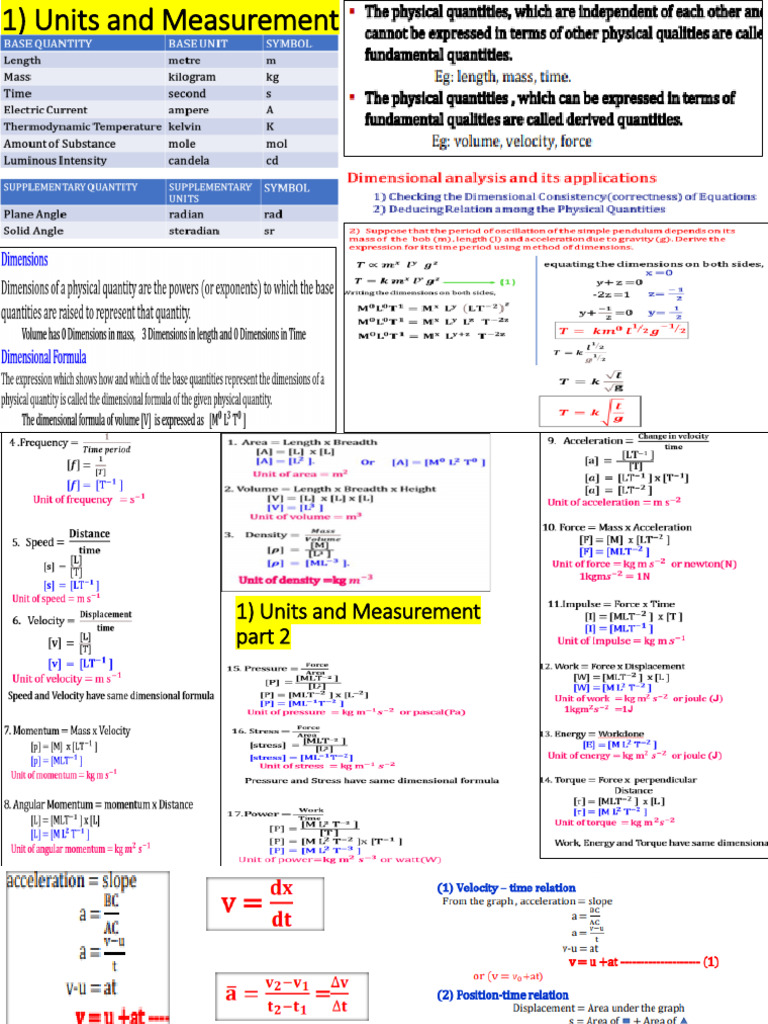 Physics Part 1 | PDF